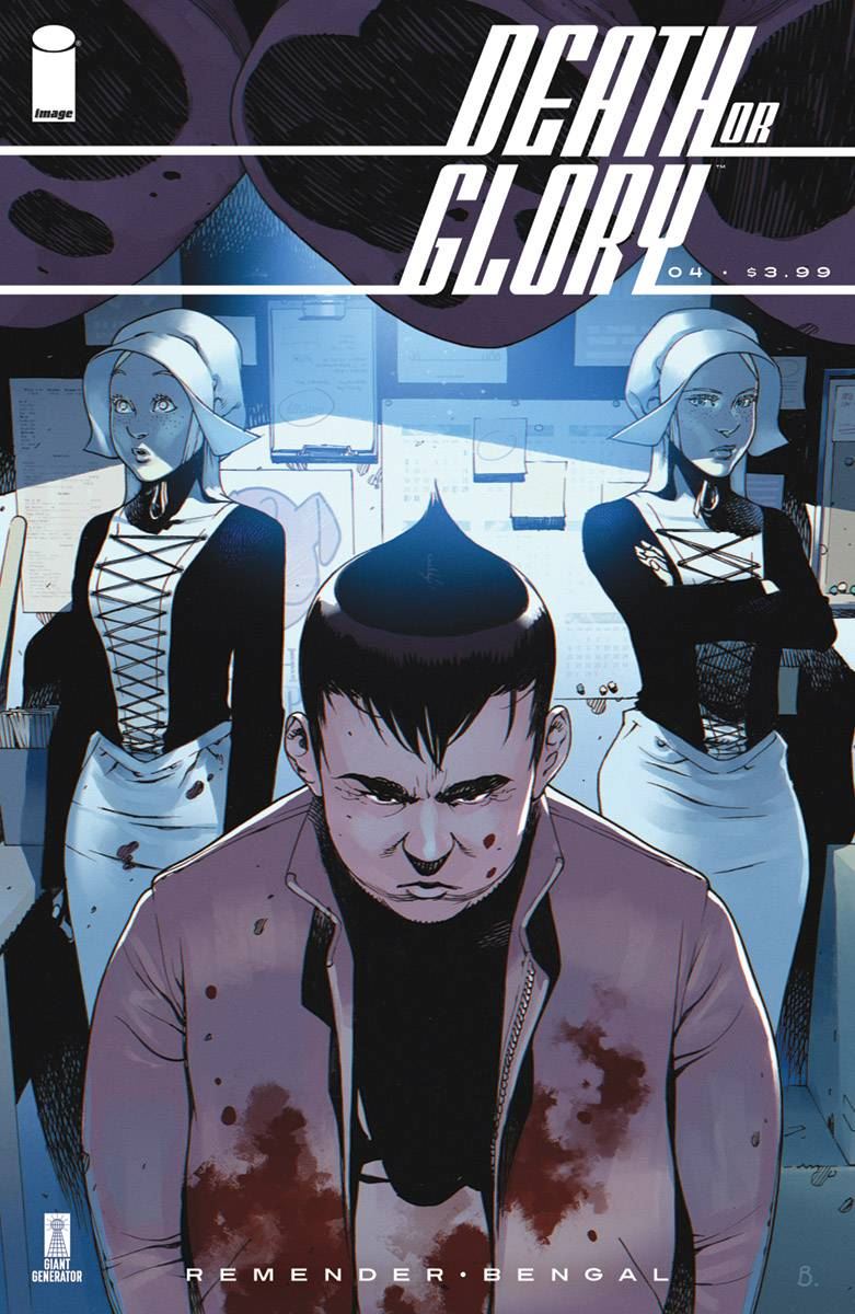 Death Or Glory #4 Cvr A Bengal (Cvr A Bengal) Image Comics Comic Book