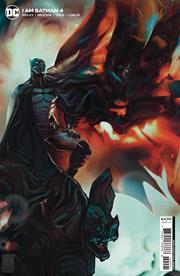 I Am Batman #4 Cvr B Rafael Sarmento Card Stock Var DC Comics Comic Book