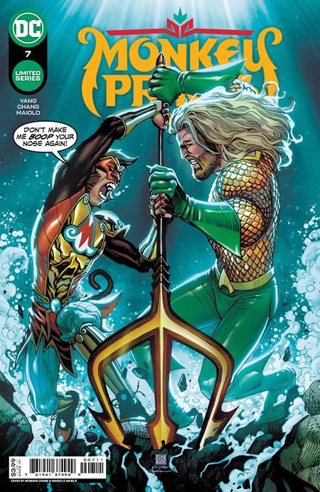 Monkey Prince #7 (of 12) Cvr A Bernard Chang DC Comics Comic Book