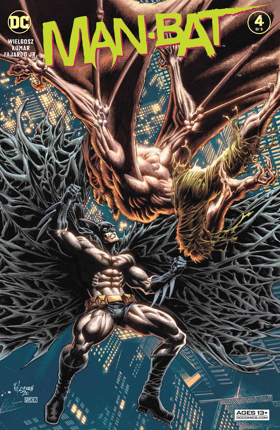 Man-bat #4 (of 5) DC Comics Comic Book