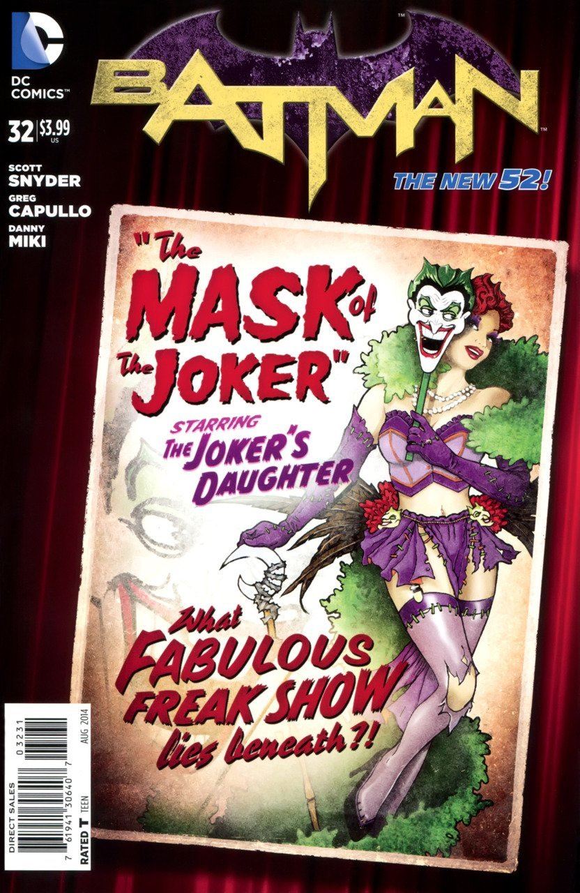 Batman #32 Bombshells Var Ed (zero Year) DC Comics Comic Book