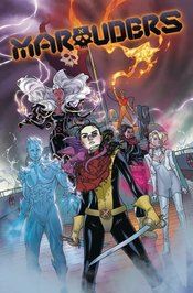 Marauders By Gerry Duggan Tp Vol 01 Marvel Comics