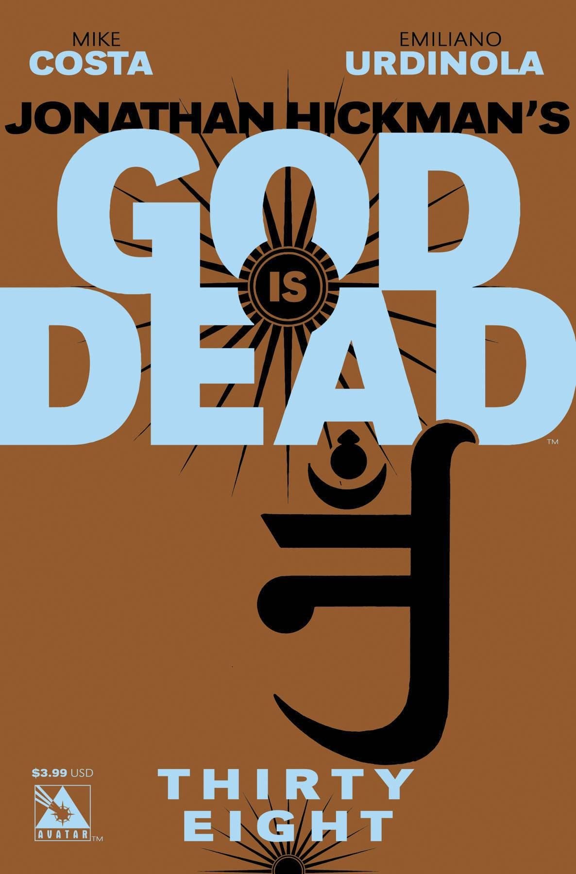God Is Dead #38 Avatar Comics Comic Book