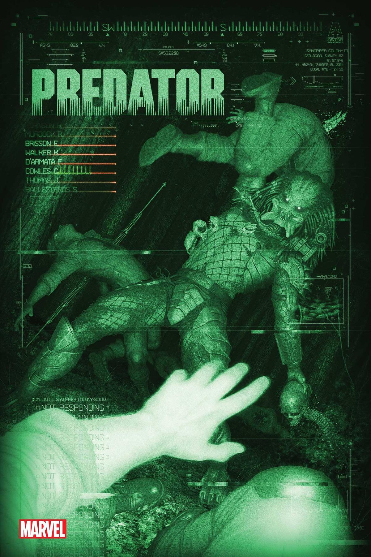 Predator #1 Rahzzah Var (Rahzzah Var) Marvel Prh Comic Book 2022