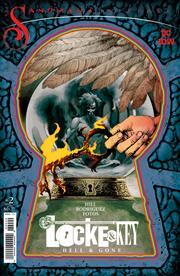 Locke & Key Sandman Universe Hell & Gone #2 (one Shot) Cvr B Jh Williams Iii Var (mr) DC Comics Comic Book