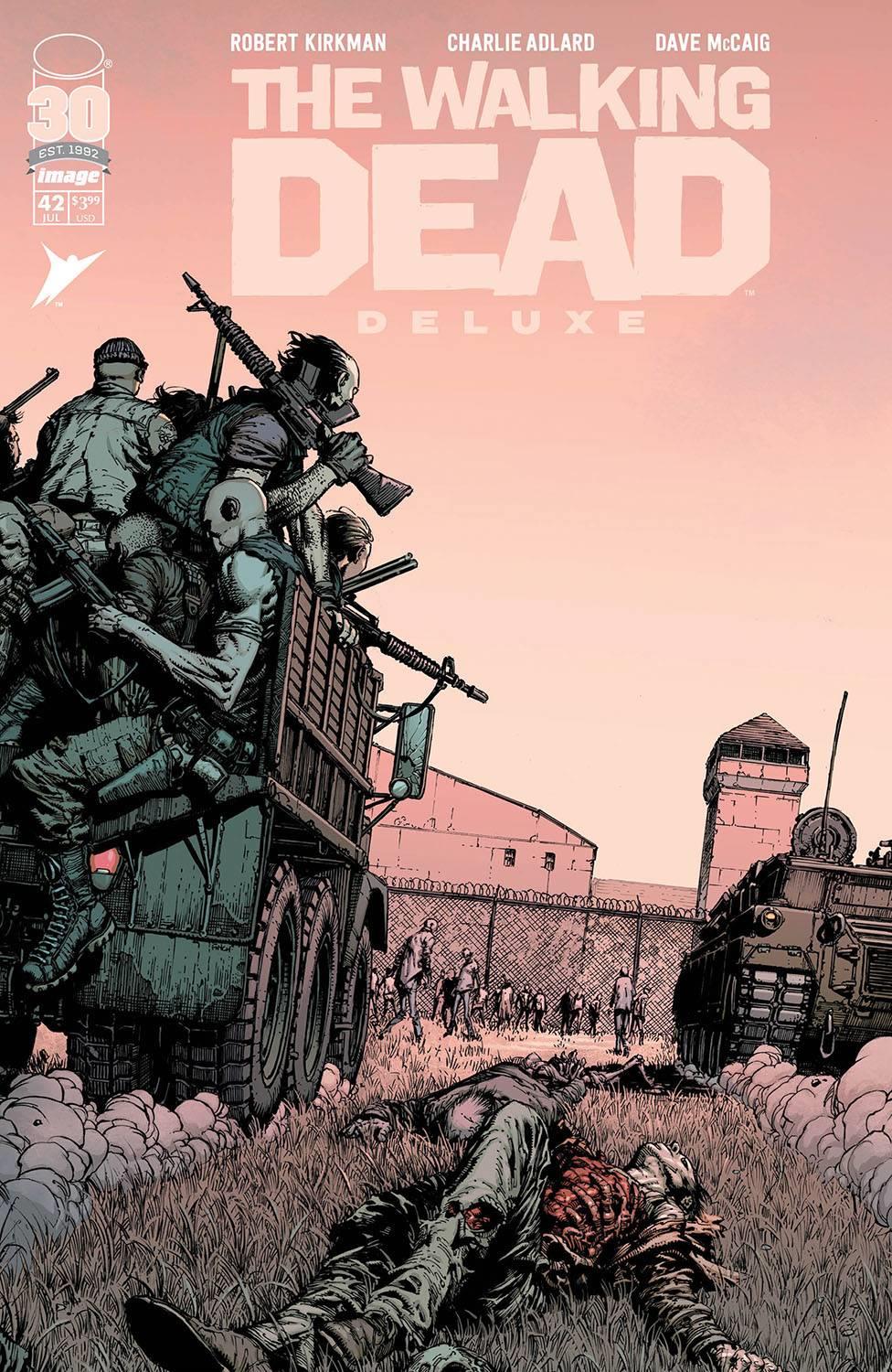 Walking Dead Dlx #42 Cvr A Finch & Mccaig (Cvr A Finch & Mccaig) Image Comics Comic Book 2022