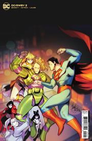 Dc Rwby #2 (of 7) Cvr B Mirka Andolfo Card Stock Var DC Comics Comic Book