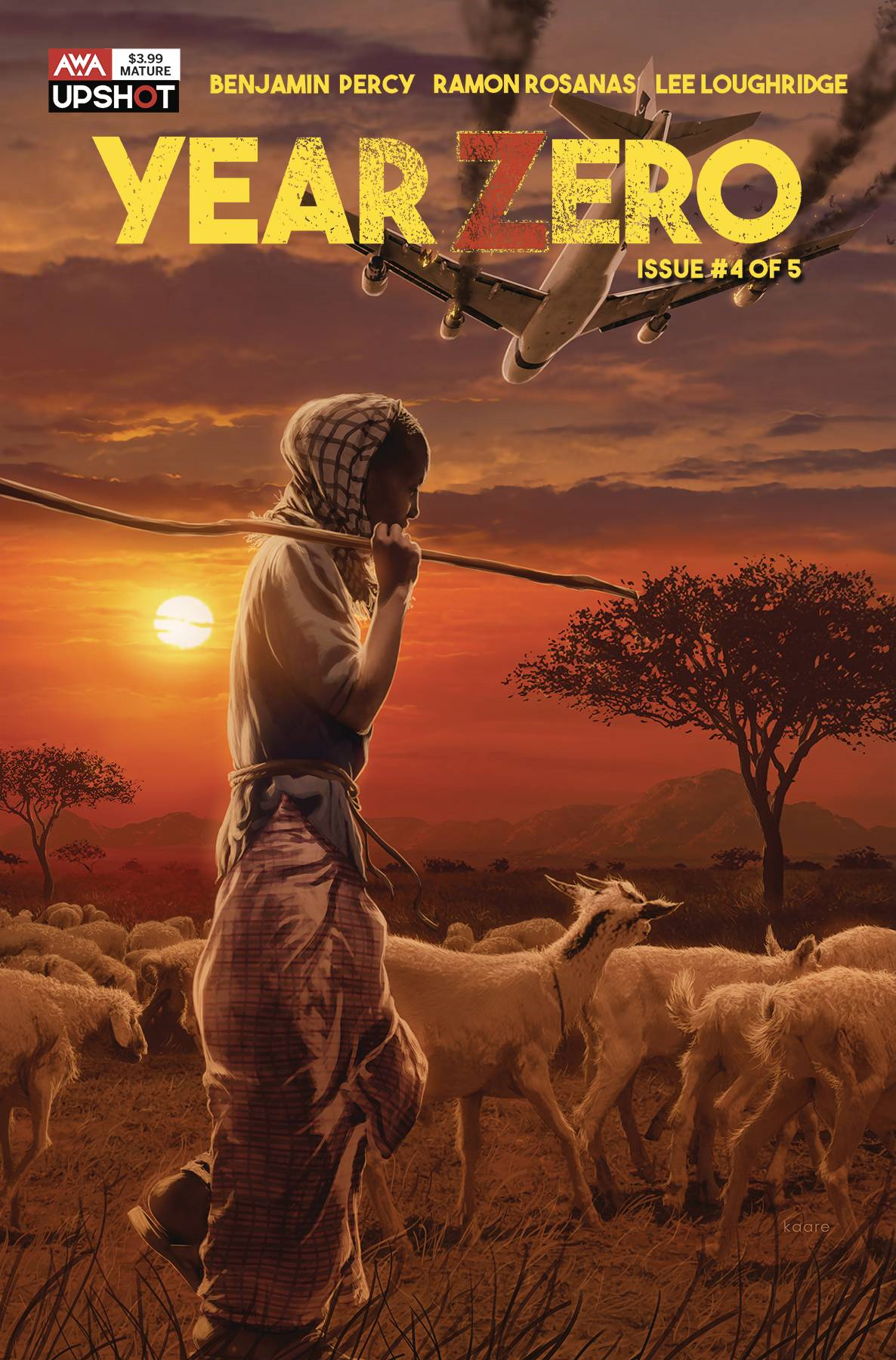 Year Zero #4 () Artists Writers & Artisans Inc Comic Book 2020