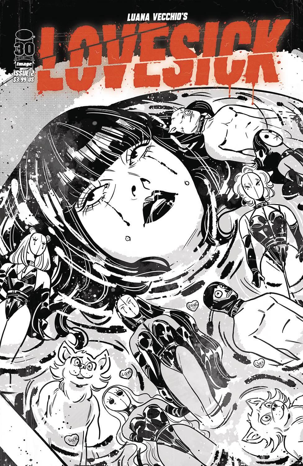 Lovesick #2 (of 7) Cvr C Vecchio (mr) Image Comics Comic Book