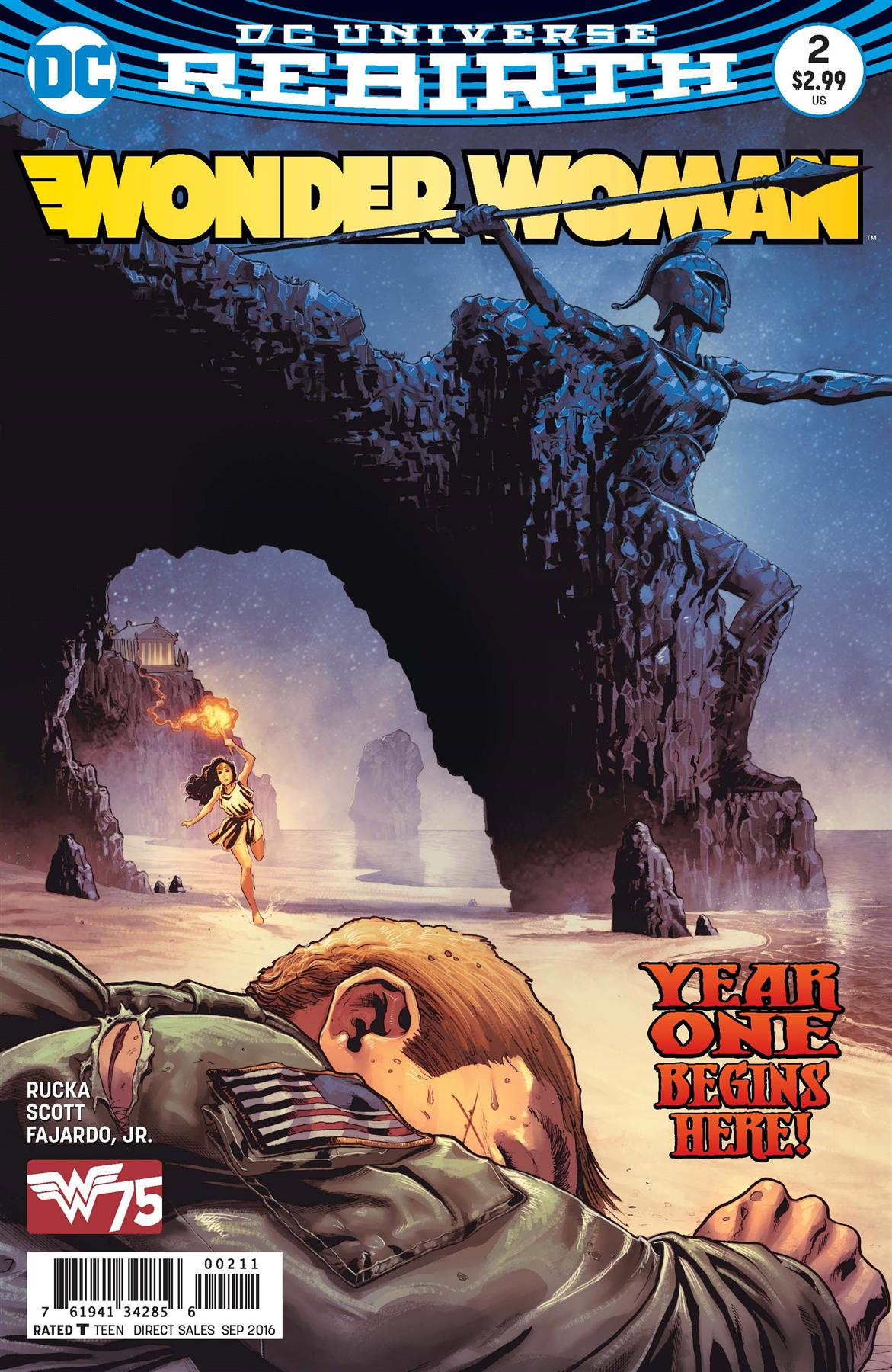 Wonder Woman #2 DC Comics Comic Book