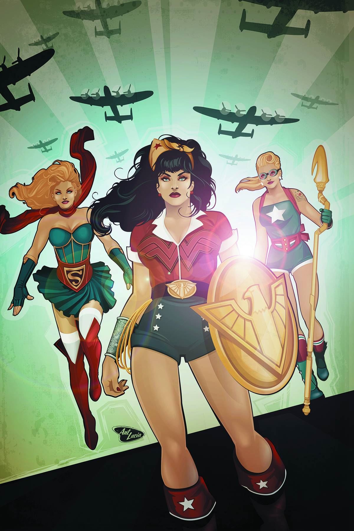 Dc Comics Bombshells #8 DC Comics Comic Book