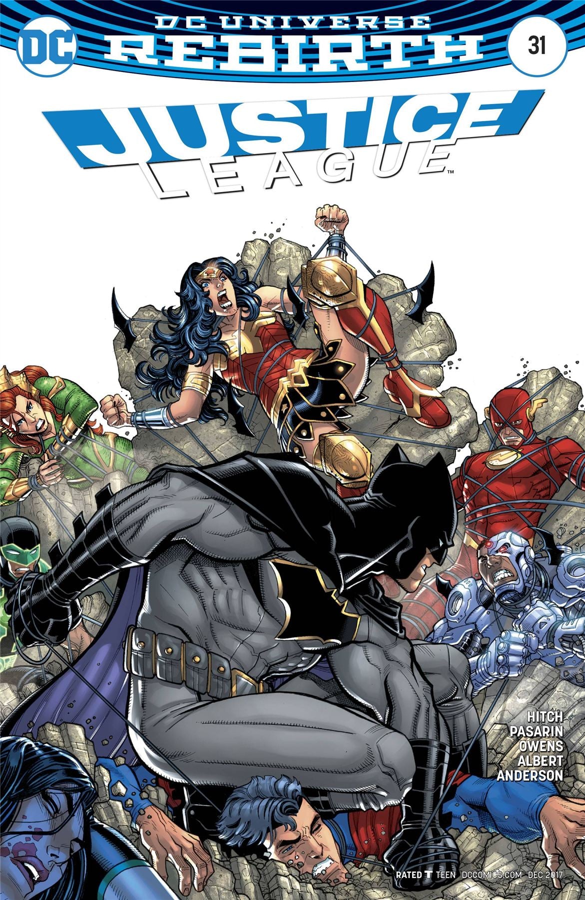 Justice League #31 (Var Ed) DC Comics Comic Book
