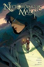 Necromancers Map #1 (Cvr A) Vault Comics Comic Book