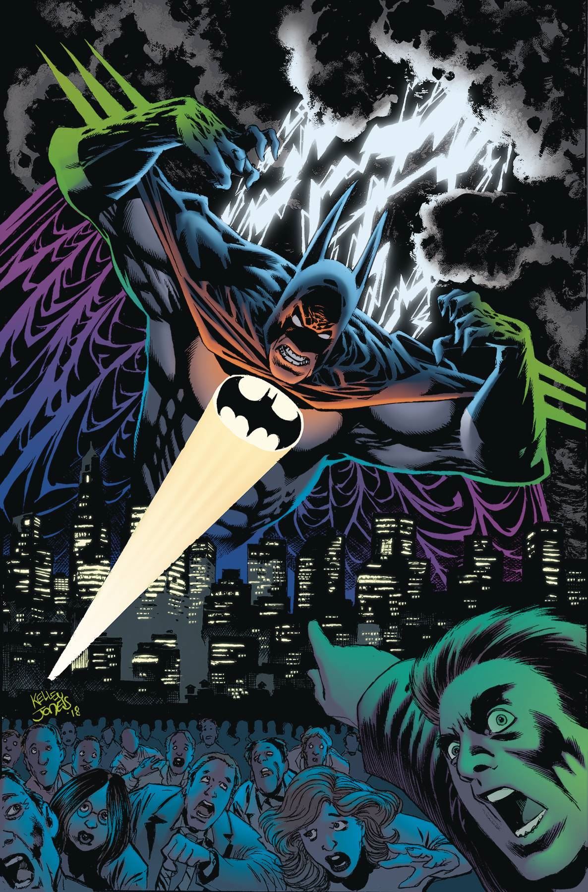 Batman Kings Of Fear #4 DC Comics Comic Book