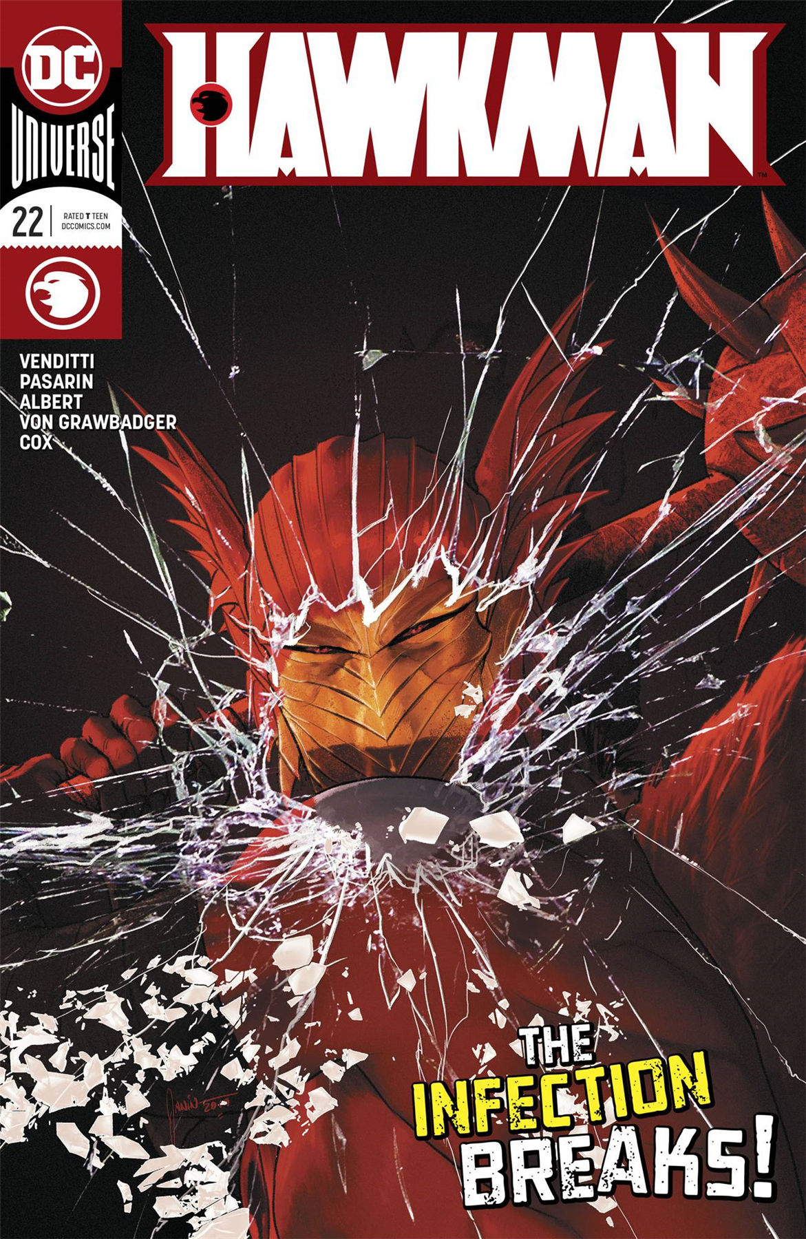 Hawkman #22 () DC Comics Comic Book 2020