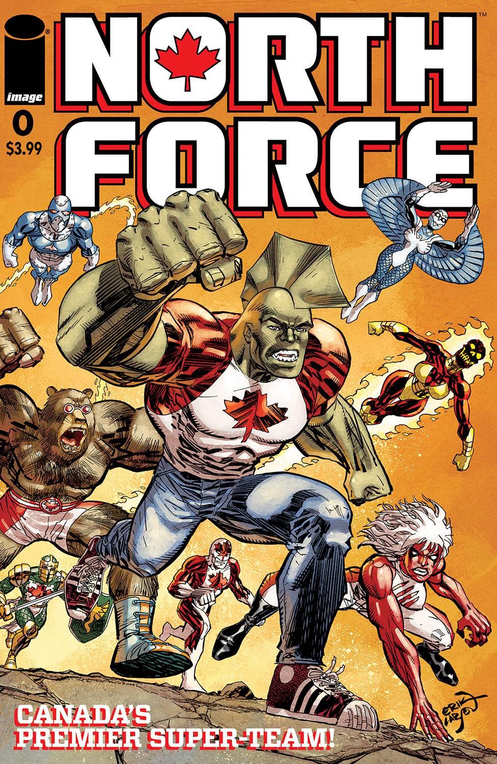 North Force #0 (mr) Image Comics Comic Book