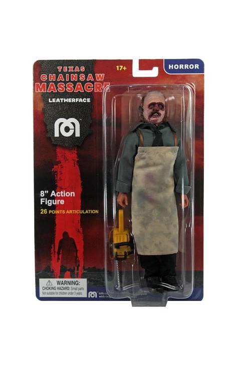 Mego Texas Chainsaw Massacre 2022 Leatherface 8in Action Figure