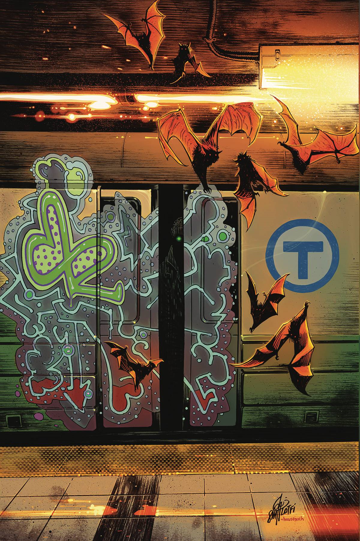 Last Stop On Red Line #3 Dark Horse Comics Comic Book