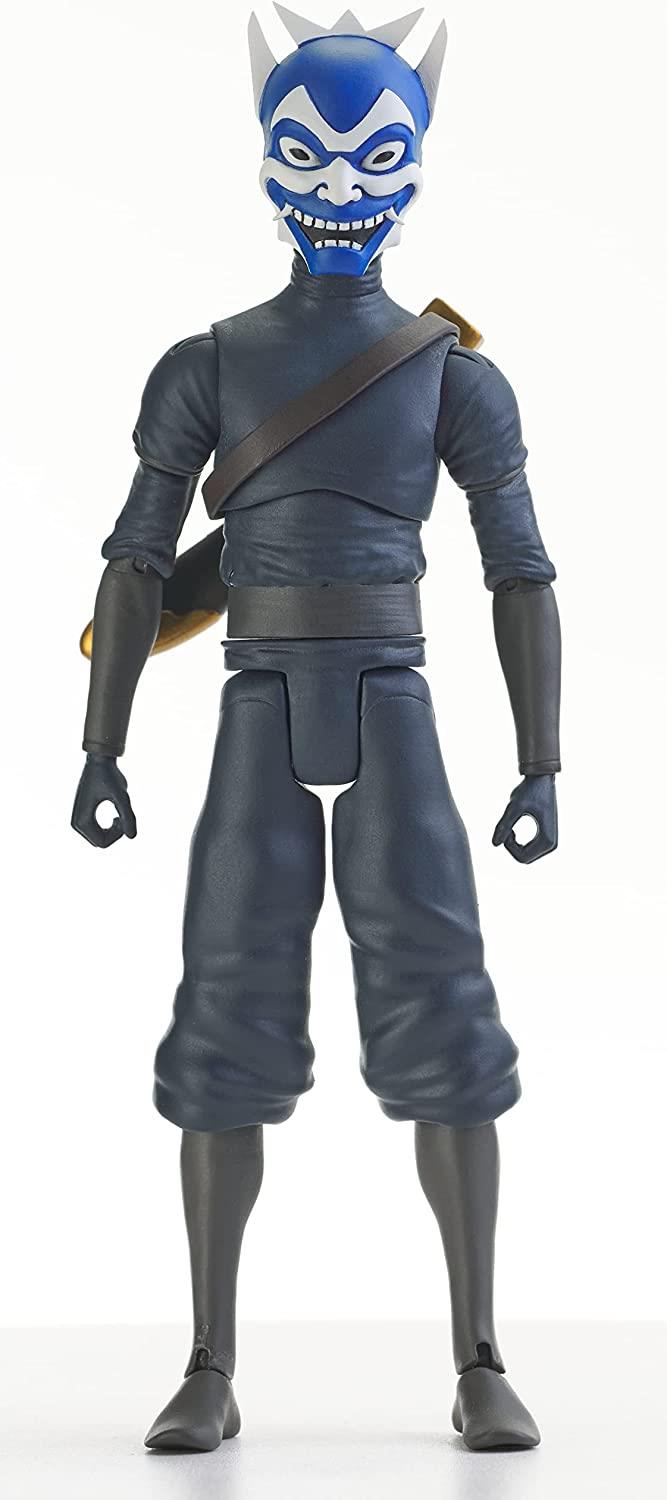 Avatar The Last Air Bender Blue Spirit Zuko Series 5 Dlx Action Figure