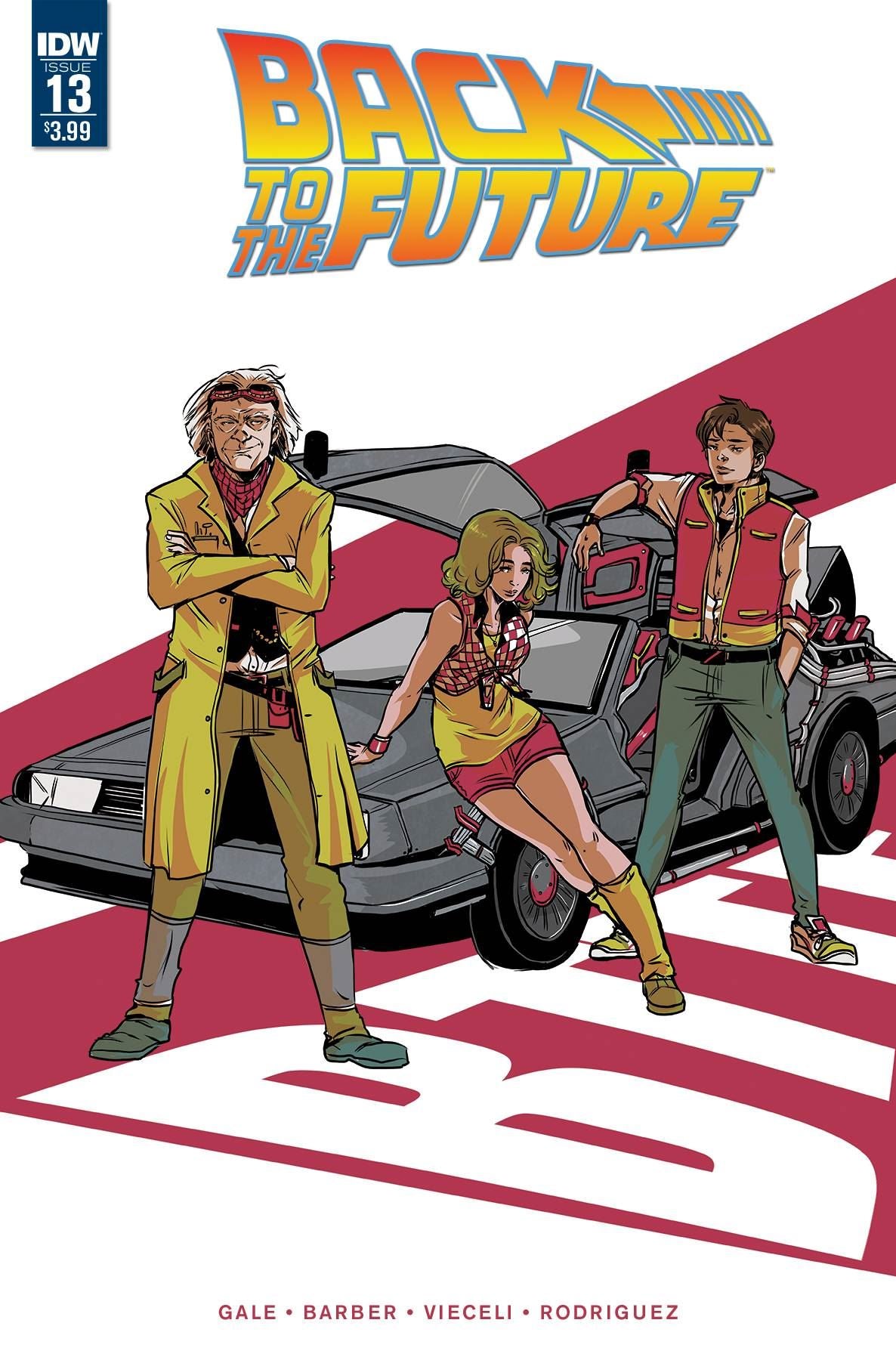 Back To The Future #13 Idw Publishing Comic Book