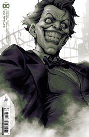 Batman #133 Cvr C Stanley Artgerm Lau Card Stock Var DC Comics Comic Book
