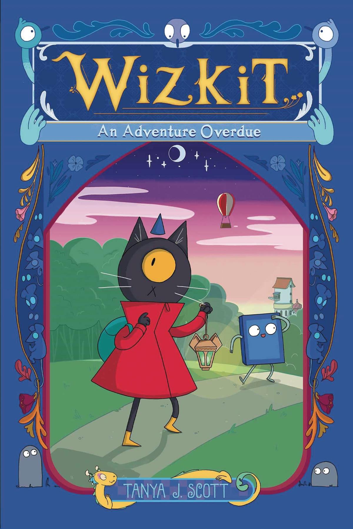 Wizkit Gn (c: 0-1-0) Atheneum Books For Young Reade Comic Book