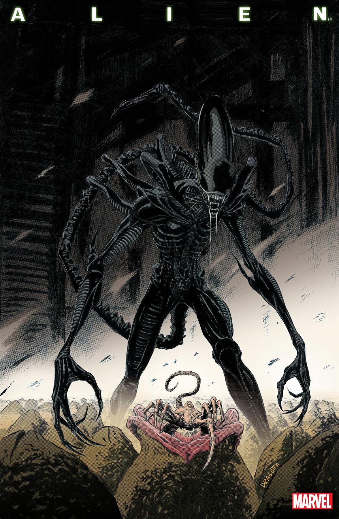 Alien #5 Artist B Var (Artist B Var) Marvel Prh Comic Book 2023