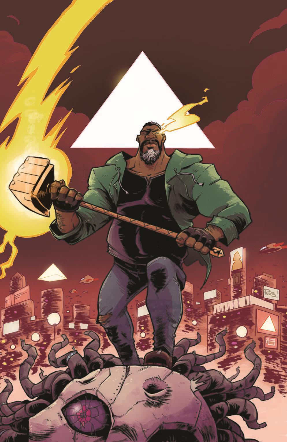 Mosely #1 (of 5) Cvr I Unlockable Var Guillory Boom! Studios Comic Book
