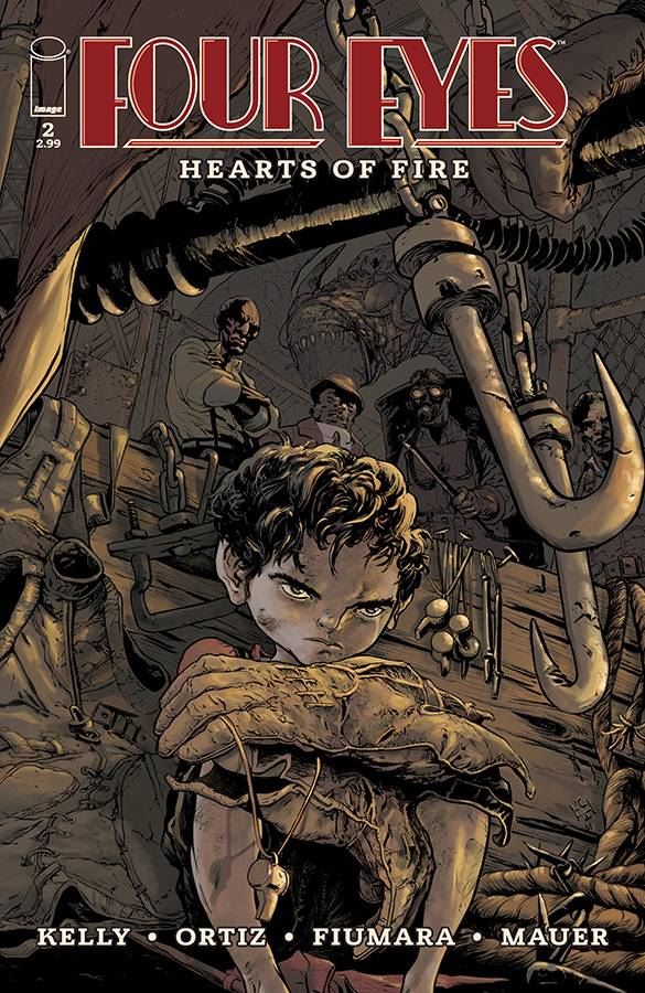 Four Eyes Hearts Of Fire #2 () Image Comics Comic Book