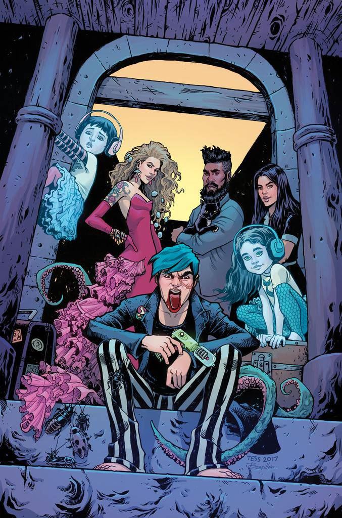 Kid Lobotomy #1 Cvr A Fowler (Cvr A Fowler) Idw Publishing Comic Book