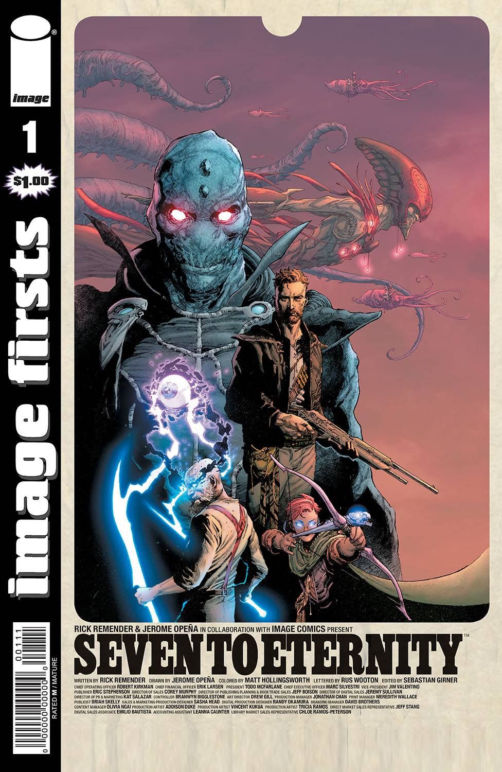 Image Firsts Seven To Eternity #1 () Image Comics Comic Book