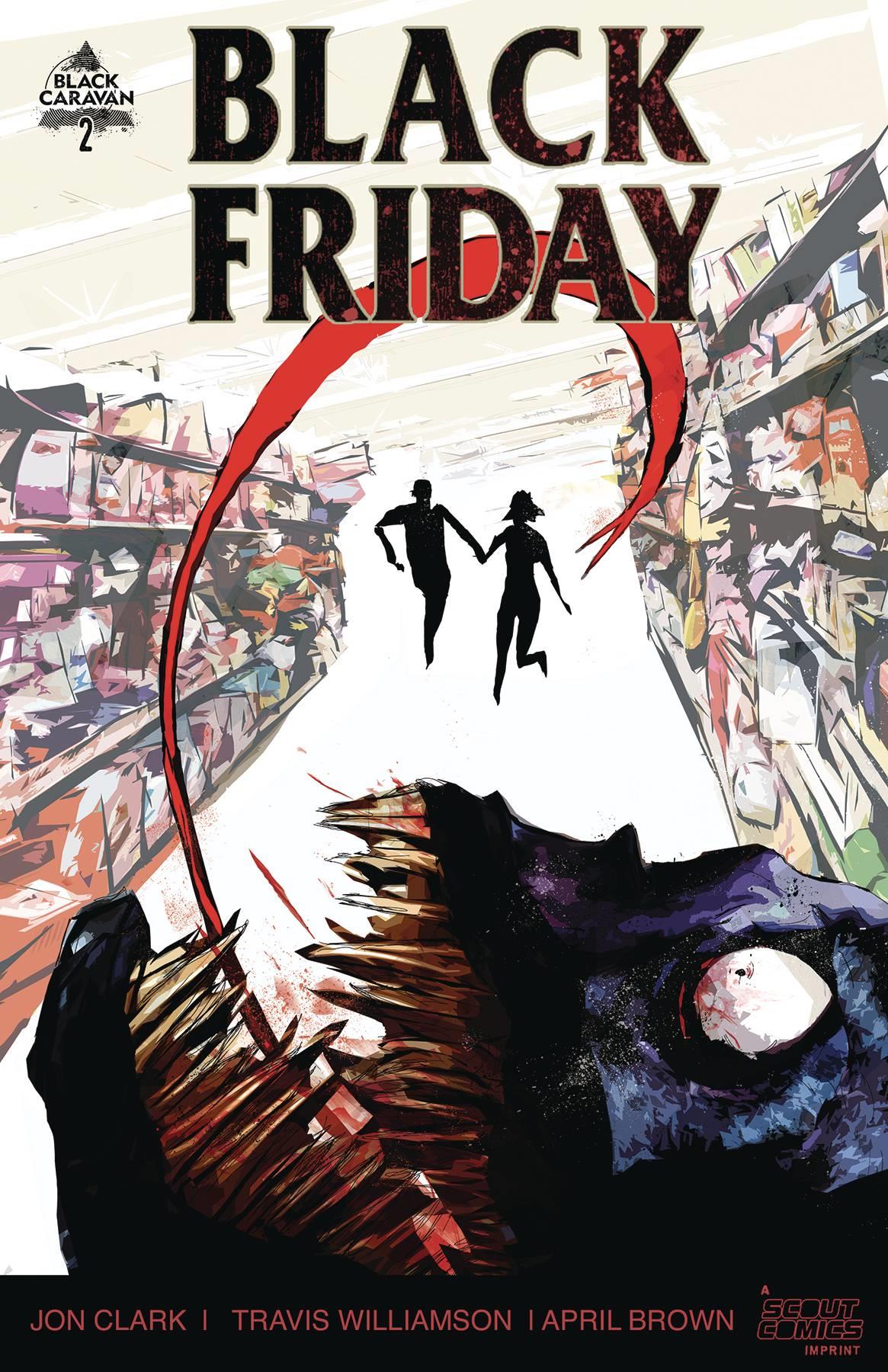 Black Friday #2 (of 3) (mr) Scout Comics Comic Book
