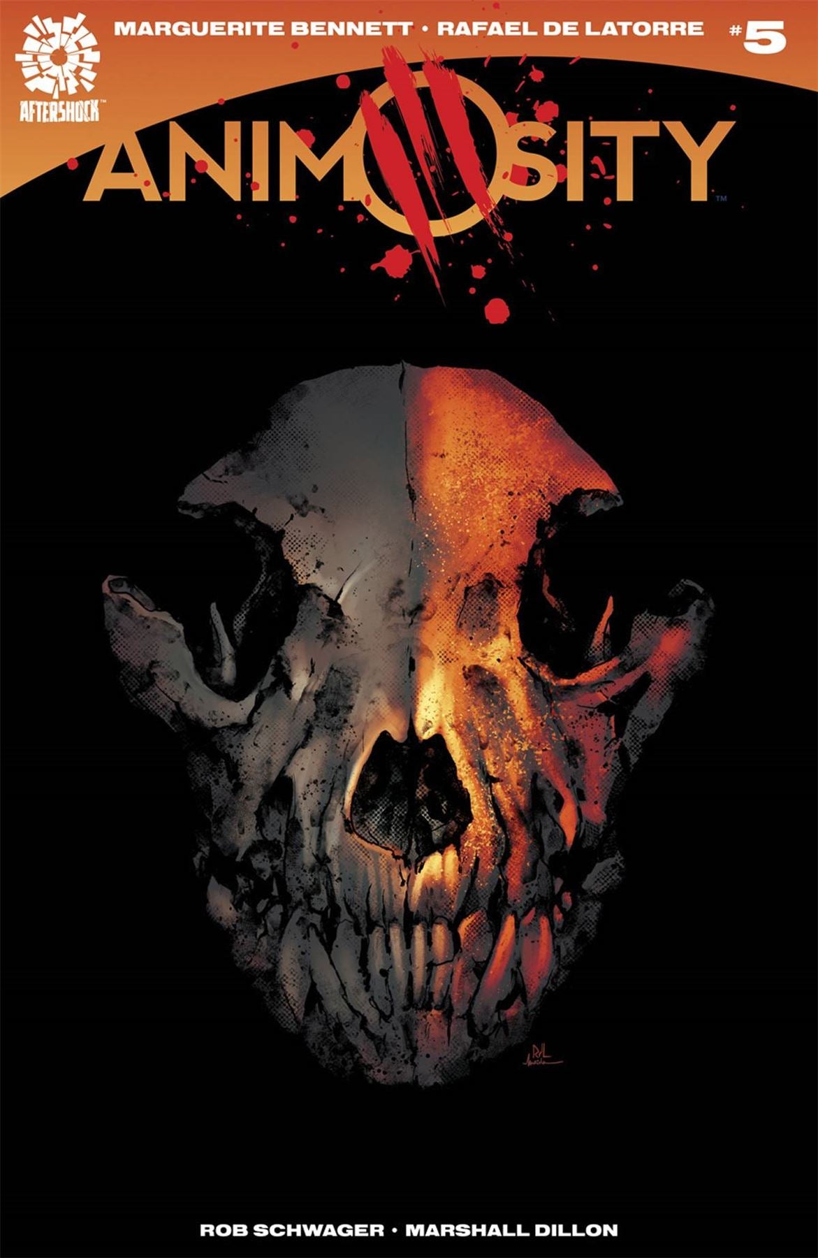 Animosity #5 () Aftershock Comics Comic Book
