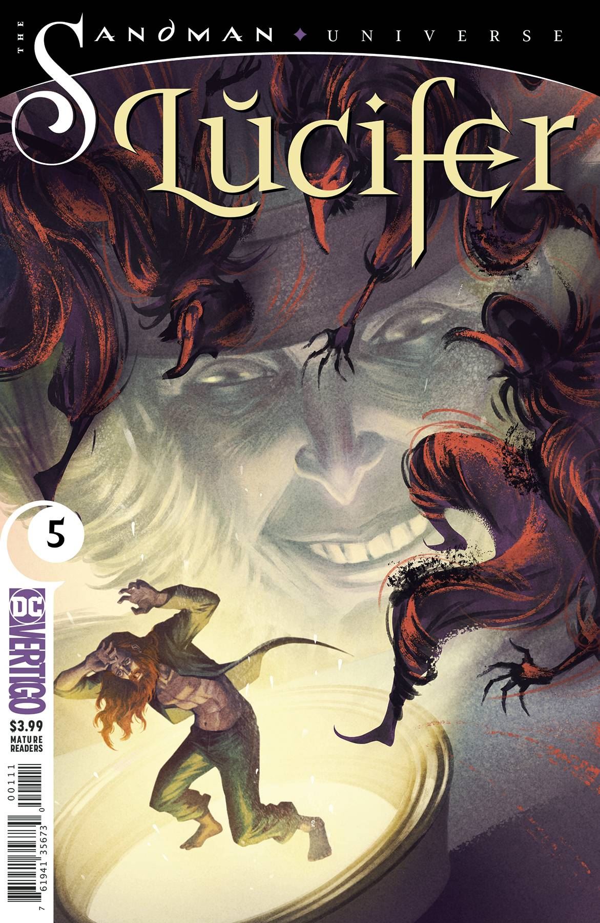 Lucifer #5 DC Comics Comic Book