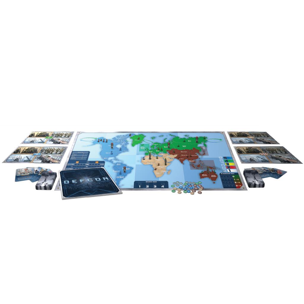 Defcon Board Game By Giochi Uniti Games