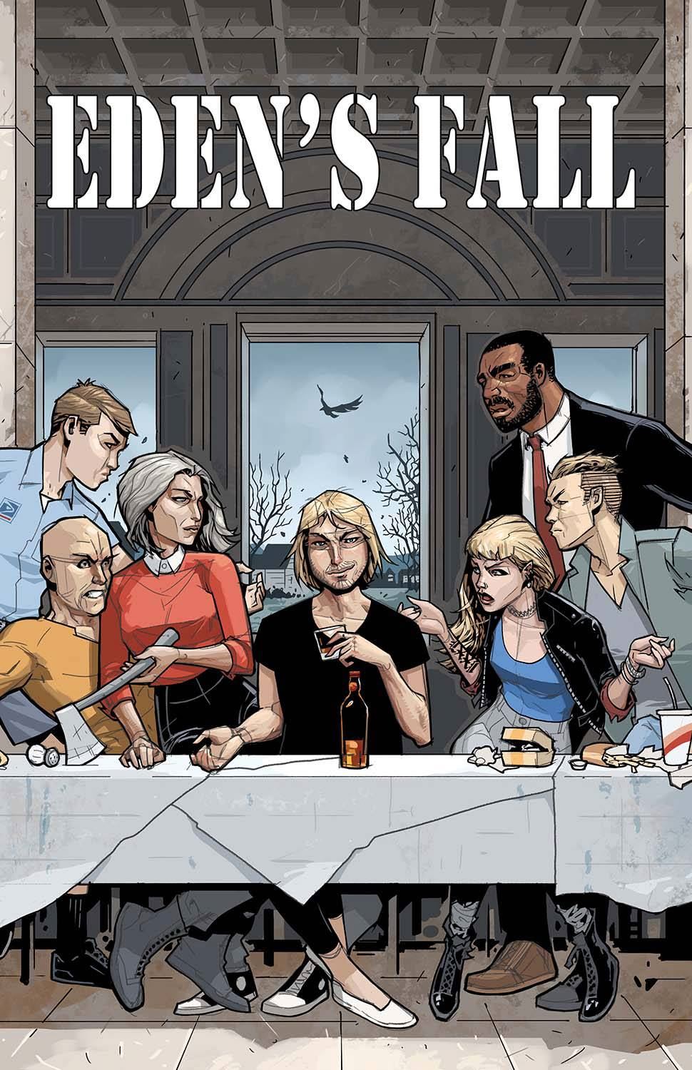 Edens Fall #1 Cvr A Ekedal (Cvr A Ekedal) Image Comics Comic Book