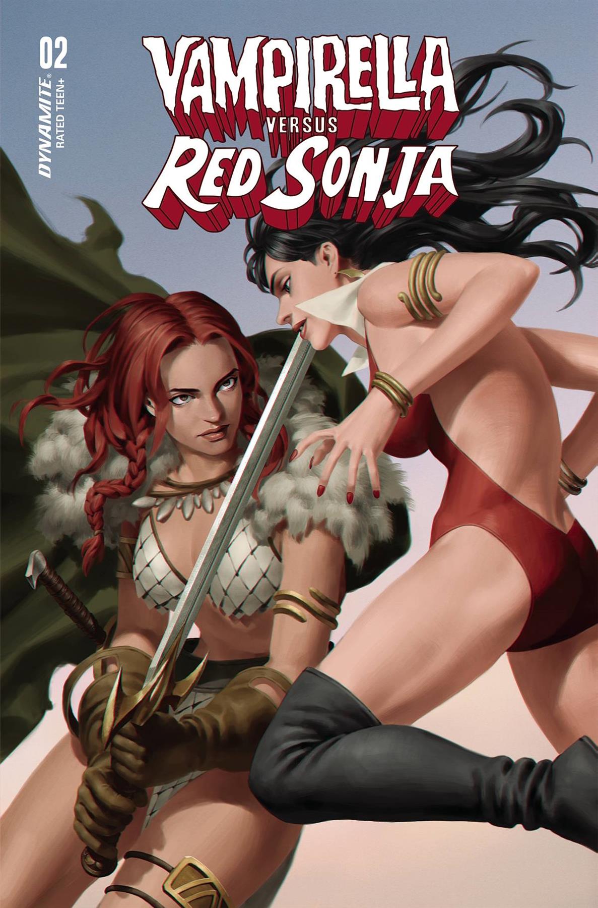 Vampirella Vs Red Sonja #2 Cvr C Yoon (Cvr C Yoon) Dynamite Comic Book 2022