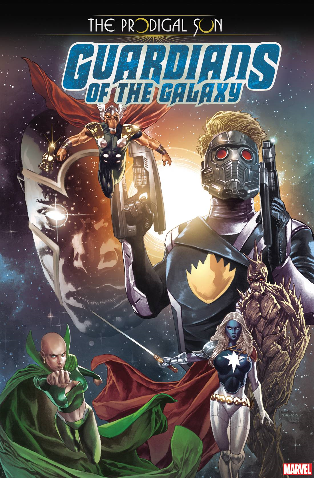 Guardians Of The Galaxy Prodigal Sun #1 () Marvel Comics Comic Book