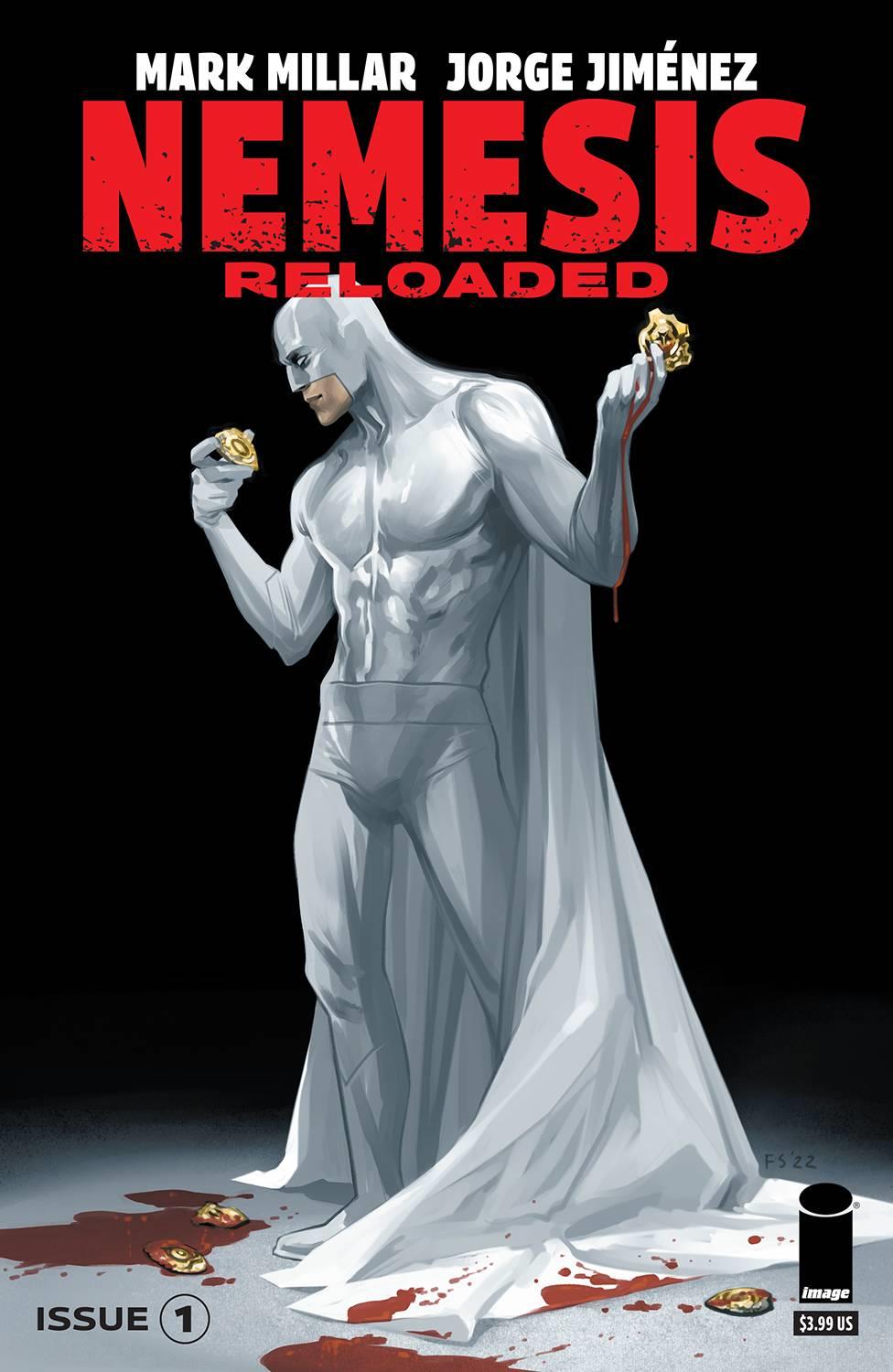 Nemesis Reloaded #1 (of 5) Cvr E Staples (mr) Image Comics Comic Book