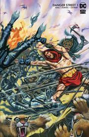 Danger Street #1 (of 12) Cvr B Steve Rude Card Stock Var (mr) DC Comics Comic Book