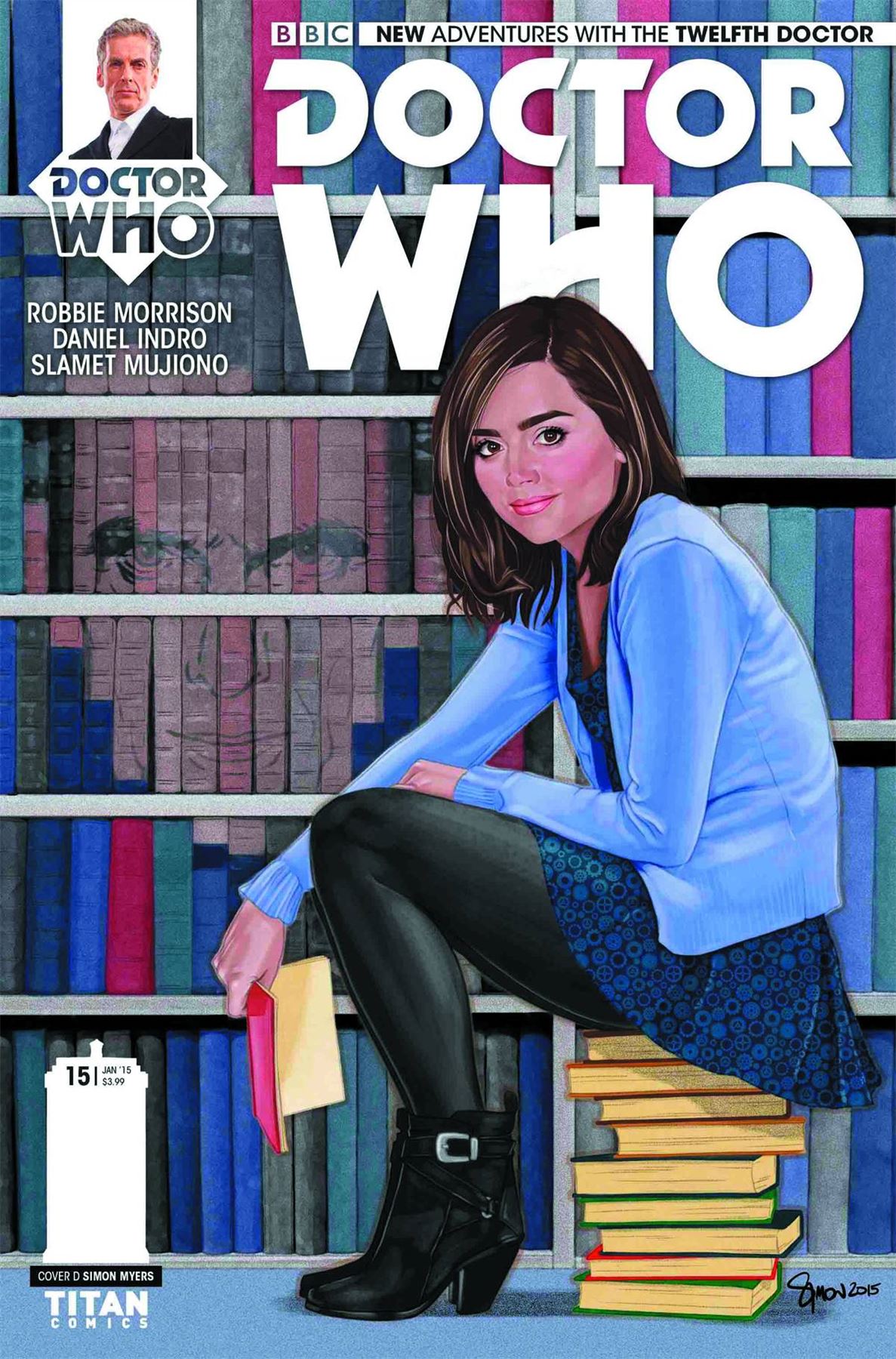 Doctor Who 12th #15 Myers Var (Myers Var) Titan Comics Comic Book