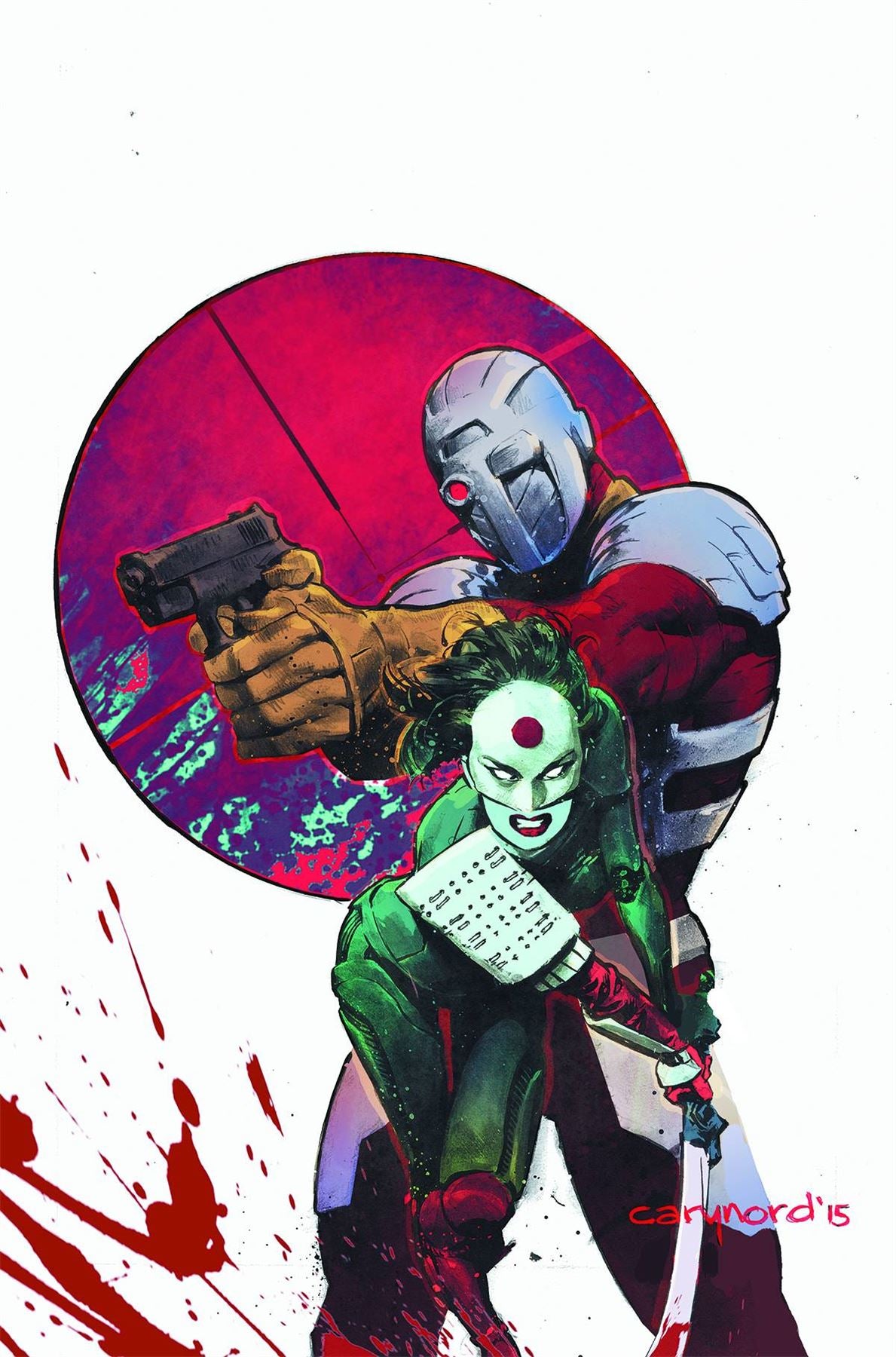 Suicide Squad Most Wanted Deadshot Katana #1 () DC Comics Comic Book