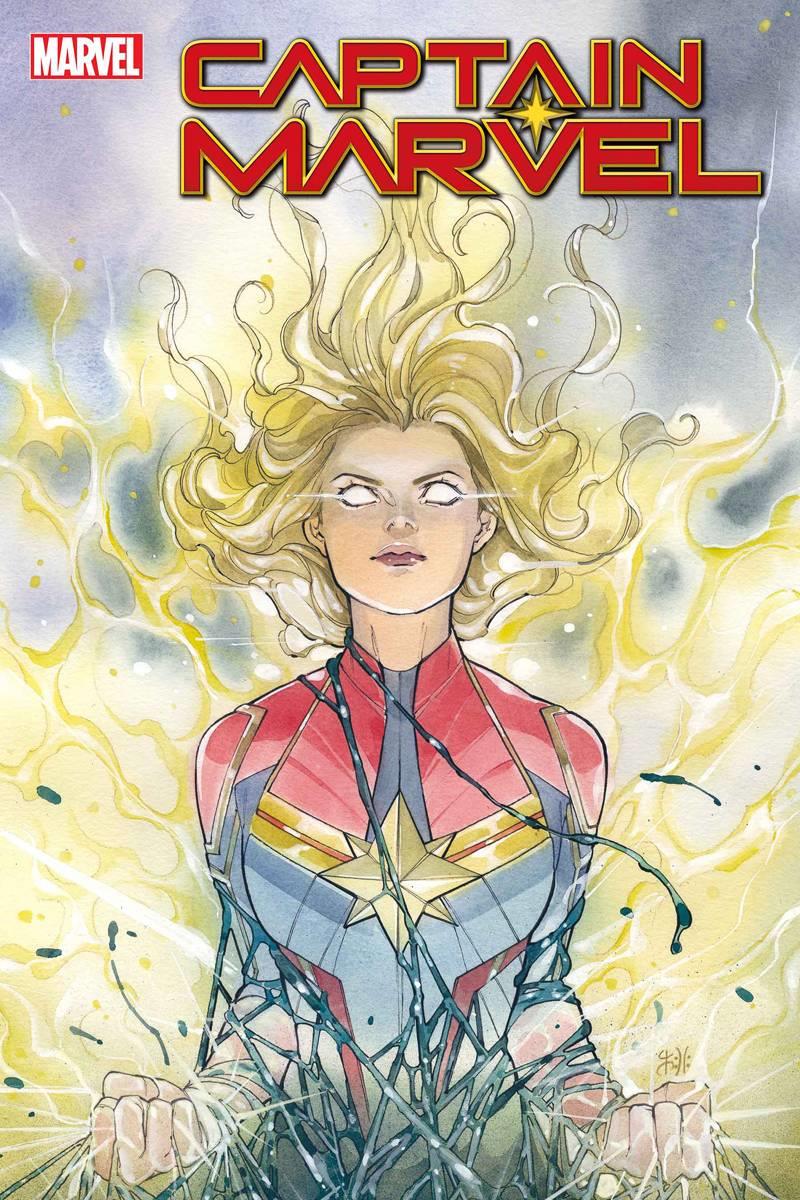 Captain Marvel #47 Momoko Infinity Saga Phase 3 Var (Momoko Infinity Saga Phase 3 Var) Marvel Prh Comic Book 2023