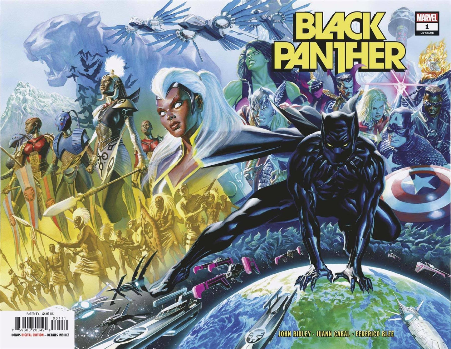 Black Panther #1 () Marvel Comics Comic Book 2021