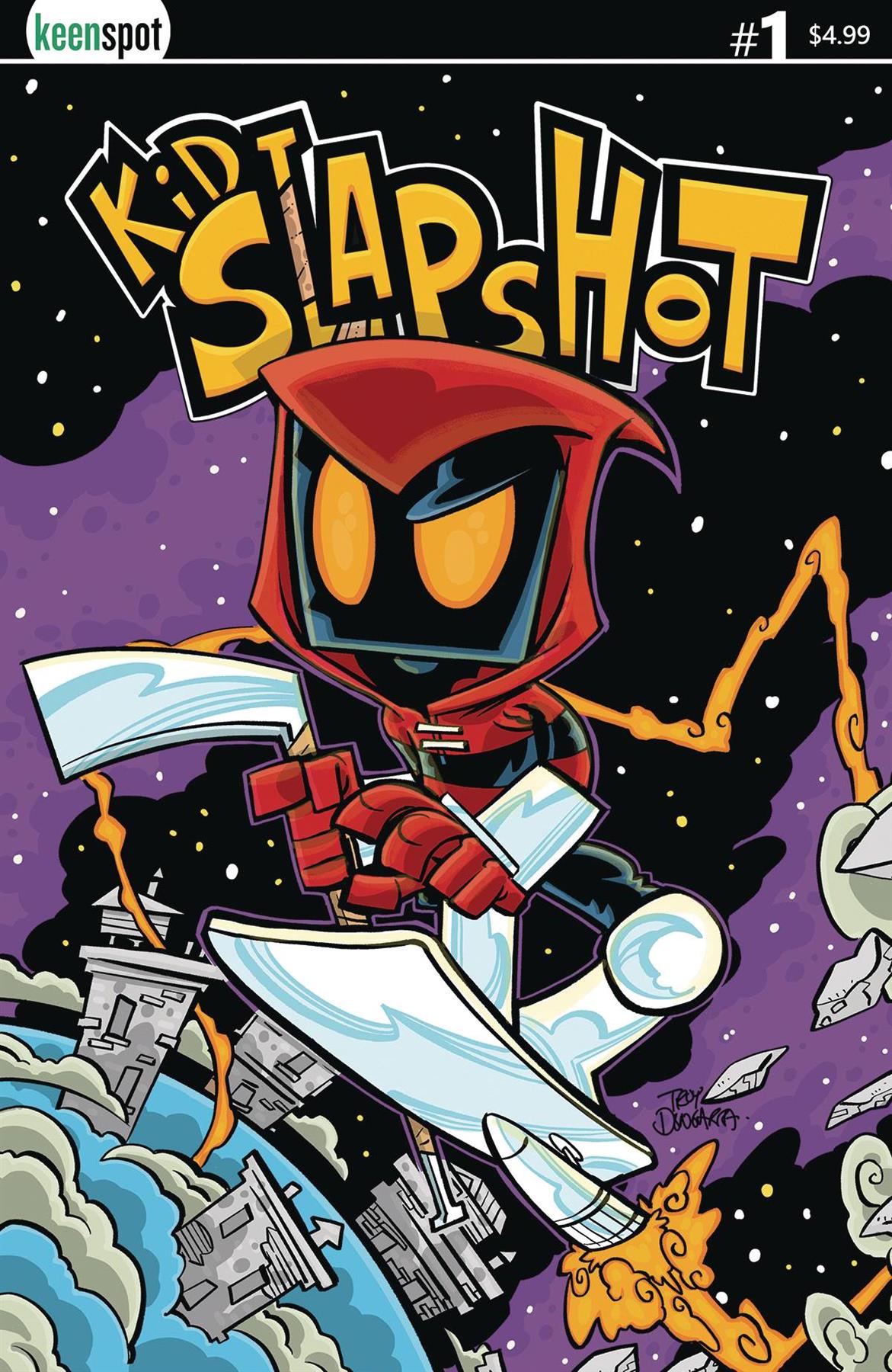 Kid Slapshot #1 Cvr A Dongarra Keenspot Entertainment Comic Book