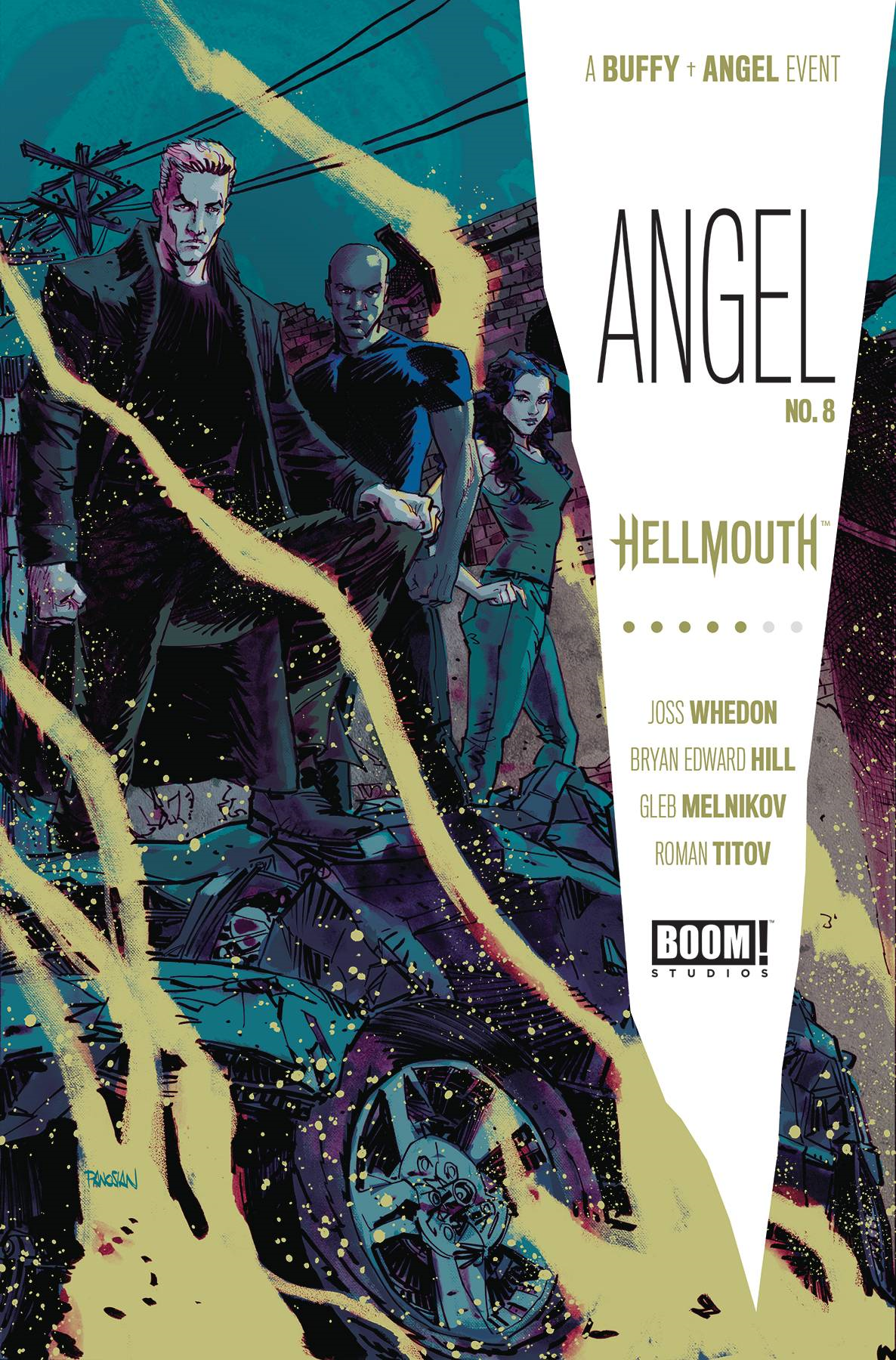 Angel #8 Cvr A Main Panosian (Cvr A Main Panosian) Boom! Studios Comic Book