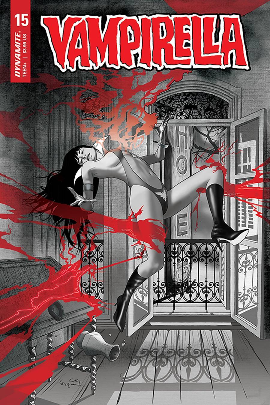 Vampirella #15 Cvr D Gunduz (Cvr D Gunduz) Dynamite Comic Book 2020