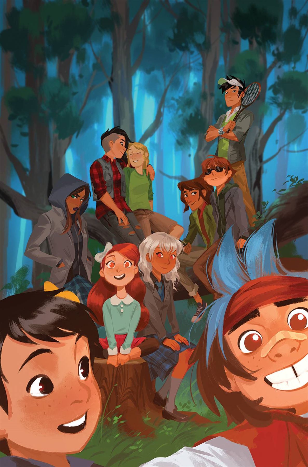 Lumberjanes Gotham Academy #1 Main Cvr (Main Cvr) Boom! Studios Comic Book
