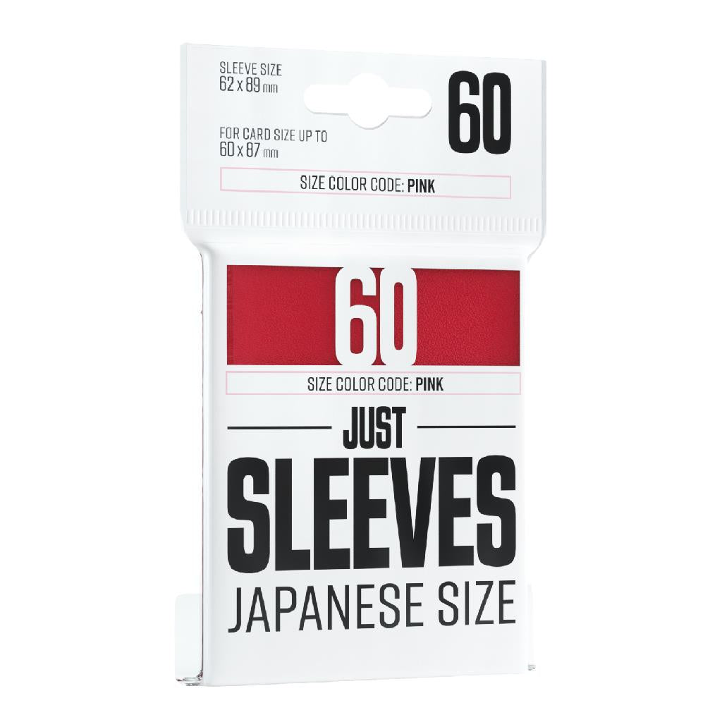 Just Sleeves - Japanese Size - Red