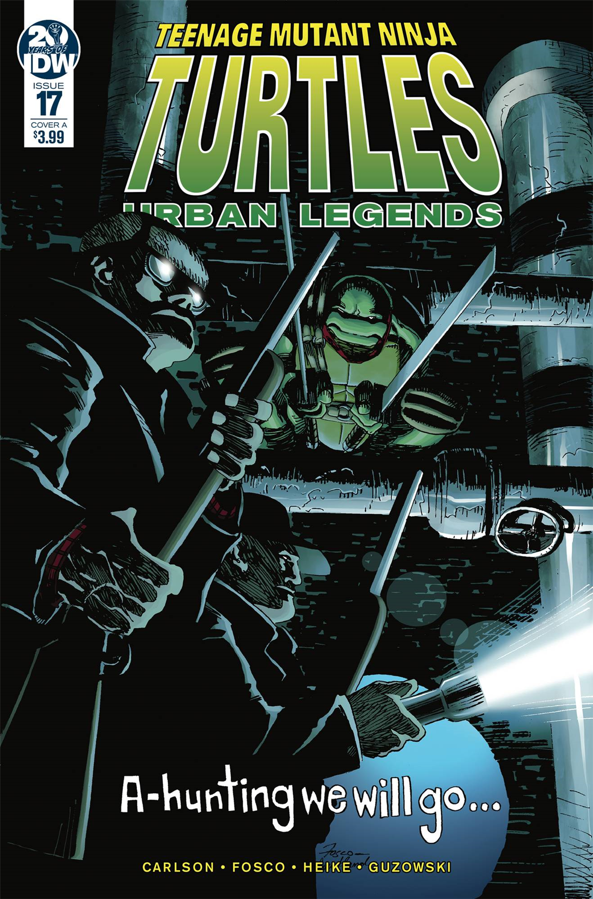 Tmnt Urban Legends #17 Cvr A Fosco (Cvr A Fosco) Idw Publishing Comic Book